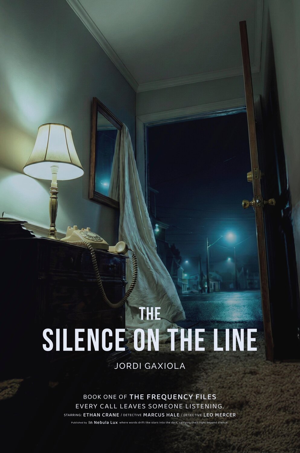 The Silence on the Line — book cover